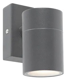 Vonkajšie nástenné svietidlo antracit IP44 - Solo
