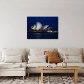Obraz nočného Sydney (70x50 cm)
