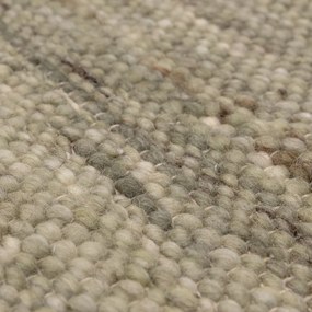 Kaki obojstranný/ručne tkaný koberec s prímesou vlny 200x290 cm Birkdale Pistachio – Asiatic Carpets