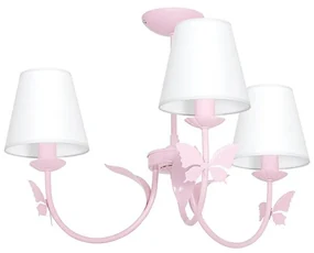 Luminex Detský luster MOTÝLIK 3xE14/60W LU5596
