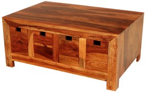 furniture-nabytek.cz - Konferenčný stôl drevo palisander 90x40x60