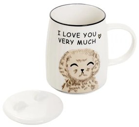 Hrnček MILU so psíkom 859866 450 ml