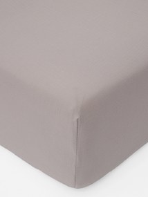 Mušelínová plachta Alexia 180 x 200 cm - cappuccino