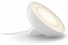 PHILIPS HUE Stolová múdra LED stmievateľná lampa HUE BLOOM s funkciou RGB, 7,1 W, teplá biela-studená biela, bie