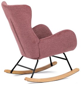 Hojdacie kreslo PINK2, ružová