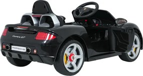 Elektrické autíčko Porsche 911 Carrera čierne