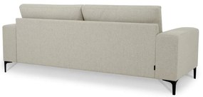 Béžová pohovka 224 cm Chile – Scandic