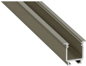 Led-Labs LED profil LUMINES typ W nerez elox 2,02 m