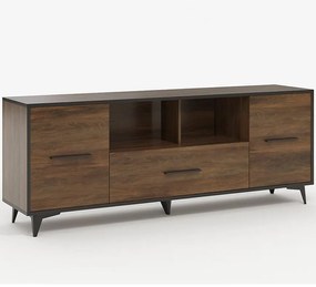 TV Stolík Frida II 2D1S shirin walnut