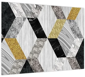 Obraz - Textúrovaný dekor (70x50 cm)