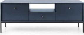 TV skrinka Mono, tmavo modrá