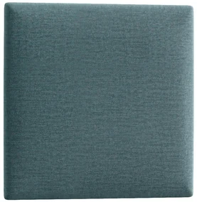 Čalúnený nástenný panel QUADRATTA 40x40 cm - viac farieb Farba: Modrá