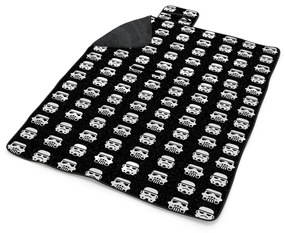 Sablio Plážová deka Star Wars Stormtrooper Pattern: 200x140 cm