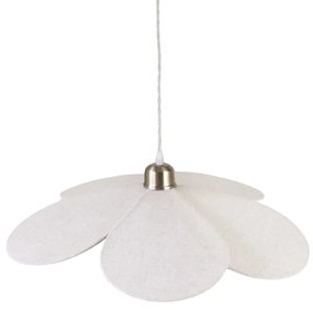 Strömshaga Závesná lampa Daisy Linen
