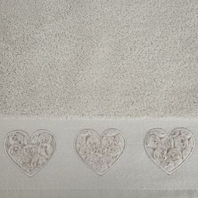 FROTÉ UTERÁK KAMILA (02) 70X140 CM STRIEBORNÁ