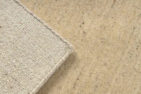 Koberec BERBER LOOM svetlobéžový / pieskový
