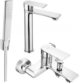 Mexen Royo R72 vaňová súprava, chróm - 72213R72-00