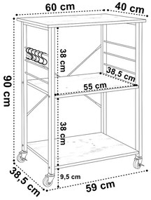 Pojazdný regál SAMBOR
