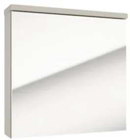 Kúpeľňová skrinka Naturel Stilla 60x60x15 cm kašmír mat STILLAEK06016, 1 ks