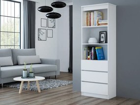 Regál Respeto 1 (biela). Akcia -20%. Vlastná spoľahlivá doprava až k Vám domov. 1132647