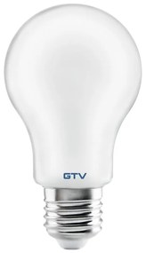 Teplá biela LED žiarovka E27, 8 W – GTV