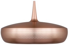 CLAVA DINE | dizajnová závesná lampa Farba: Meď