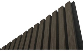 Akustický panel G21 270x60,5x2,1 cm, tmavý orech 63910195 2ks