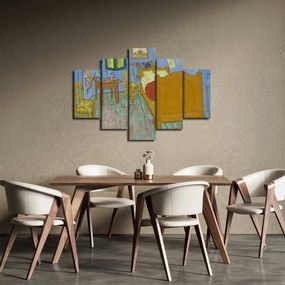 Obraz - Vincent van Gogh, The Bedroom, reprodukcia (150x105 cm)