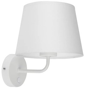 Nástenná lampa MAJA 1xE27/15W/230V biela