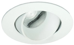 LEDWORKS Downlight Spoty round 2700 biela