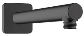 Sprchové rameno Hansgrohe Vernis Shape na stenu čierny mat 26405670