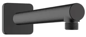 Sprchové rameno Hansgrohe Vernis Shape na stenu čierny mat 26405670