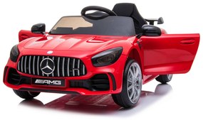 TRENDIE Elektrické autíčko Mercedes-Benz GTR červené