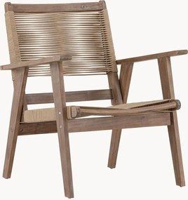 Záhradné kreslo z akáciového dreva Peter