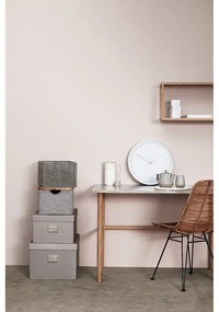 Nástenné hodiny ø 40 cm Time – Hübsch