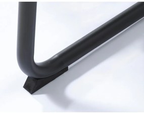 Tmavosivá jedálenská stolička Trout – Unique Furniture