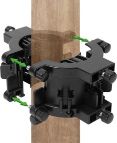 LED Vianočná dekorácia 10xLED/4xAA vlak