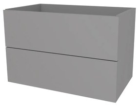 Mereo, Mereo Aira, kúpeľňová skrinka 61 cm, Multidecor, Šedá supermat, MER-CN790SSEDA