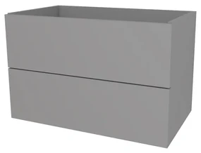 Mereo, Mereo Aira, kúpeľňová skrinka 61 cm, Multidecor, Šedá supermat, MER-CN790SSEDA