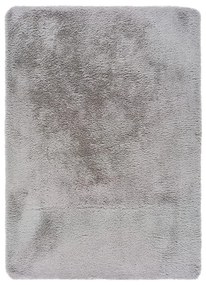 Sivý koberec Universal Alpaca Liso, 160 x 230 cm