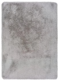 Sivý koberec Universal Alpaca Liso, 60 x 100 cm