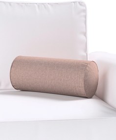 Jednoduchý valcový vankúš farba produktu ružová látka zapletaná