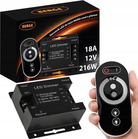 Sada LED neónových COB pásikov 12V 10m 120W - zdroj + diaľkový ovládač