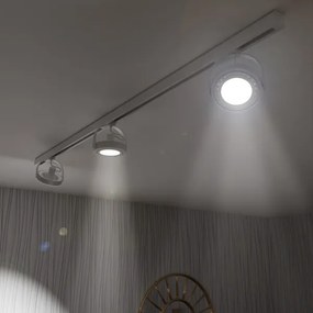 Bodové svietidlo v lištovom systéme LUGAR AR111 3xGU10/25W/230V biela