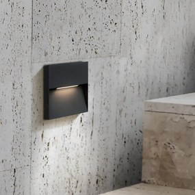 LED vonkajšie nástenné osvetlenie Casoria S