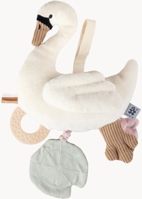 Ručne vyrobená závesná dekorácia Swan