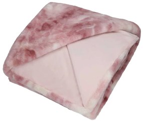 Lalee Deka Rumba Blanket Pink Rozmer textilu: 230 x 250 cm