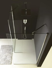 Polysan, MODULAR SHOWER prídavný panel na inštaláciu na stenu modulu 2, 600 mm, ľavý, MS2B-60L