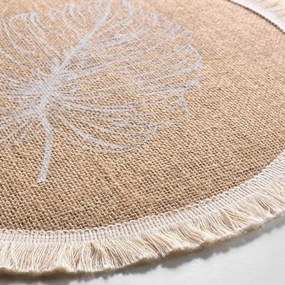 Prestieranie z juty ø 38 cm Mogador – douceur d'intérieur