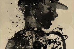 Obraz - Jazz woman (90x60 cm)